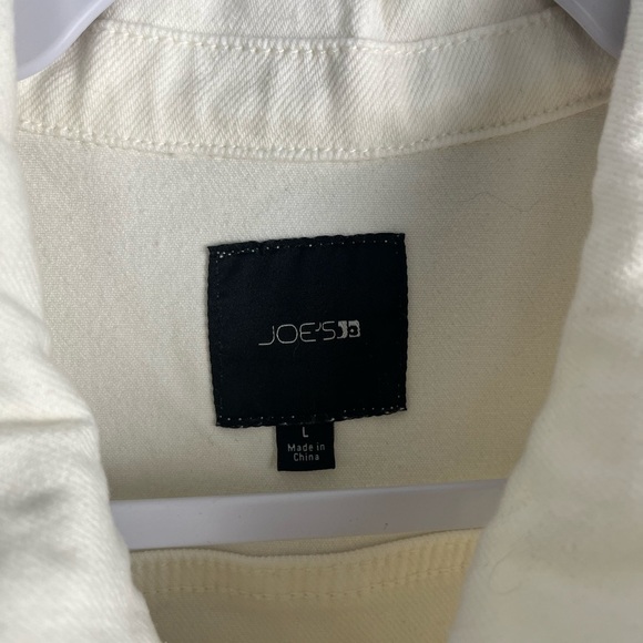 Joe's Jeans Joes Silvia Sleeveless Cropped Denim Jumpsuit size large - Picture 5 of 6